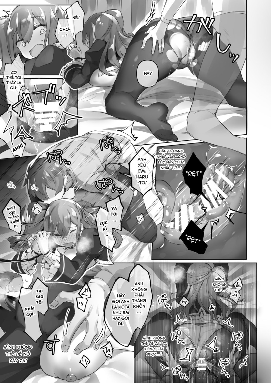Streamer Giả Gái Muốn Được Làm Onee-chan 