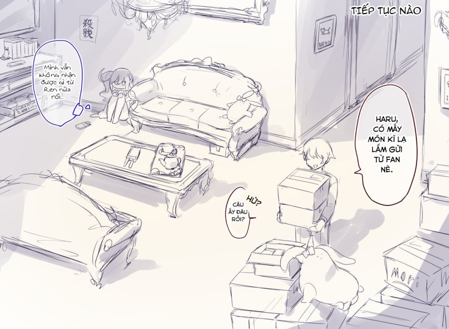 Streamer Giả Gái Muốn Được Làm Onee-chan 