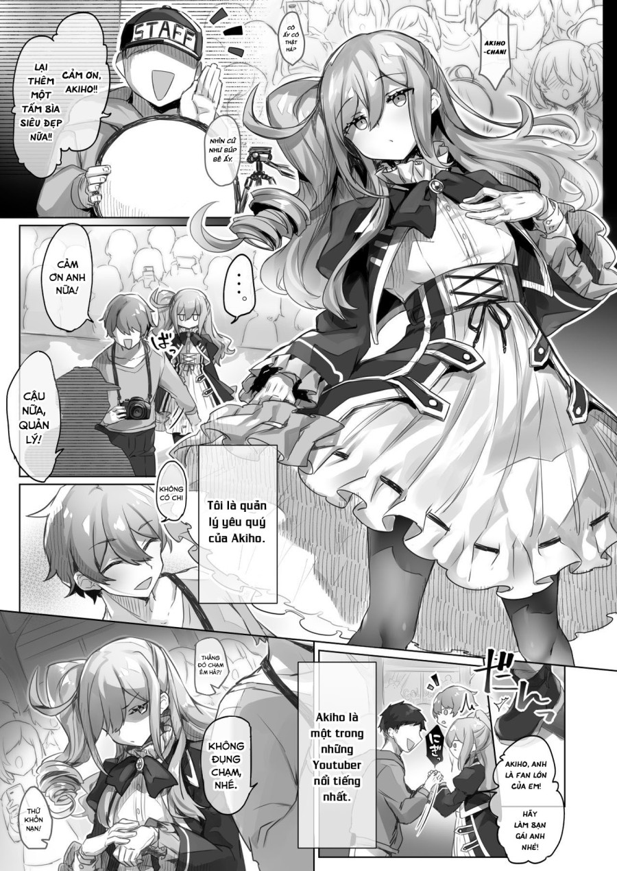 Streamer Giả Gái Muốn Được Làm Onee-chan 