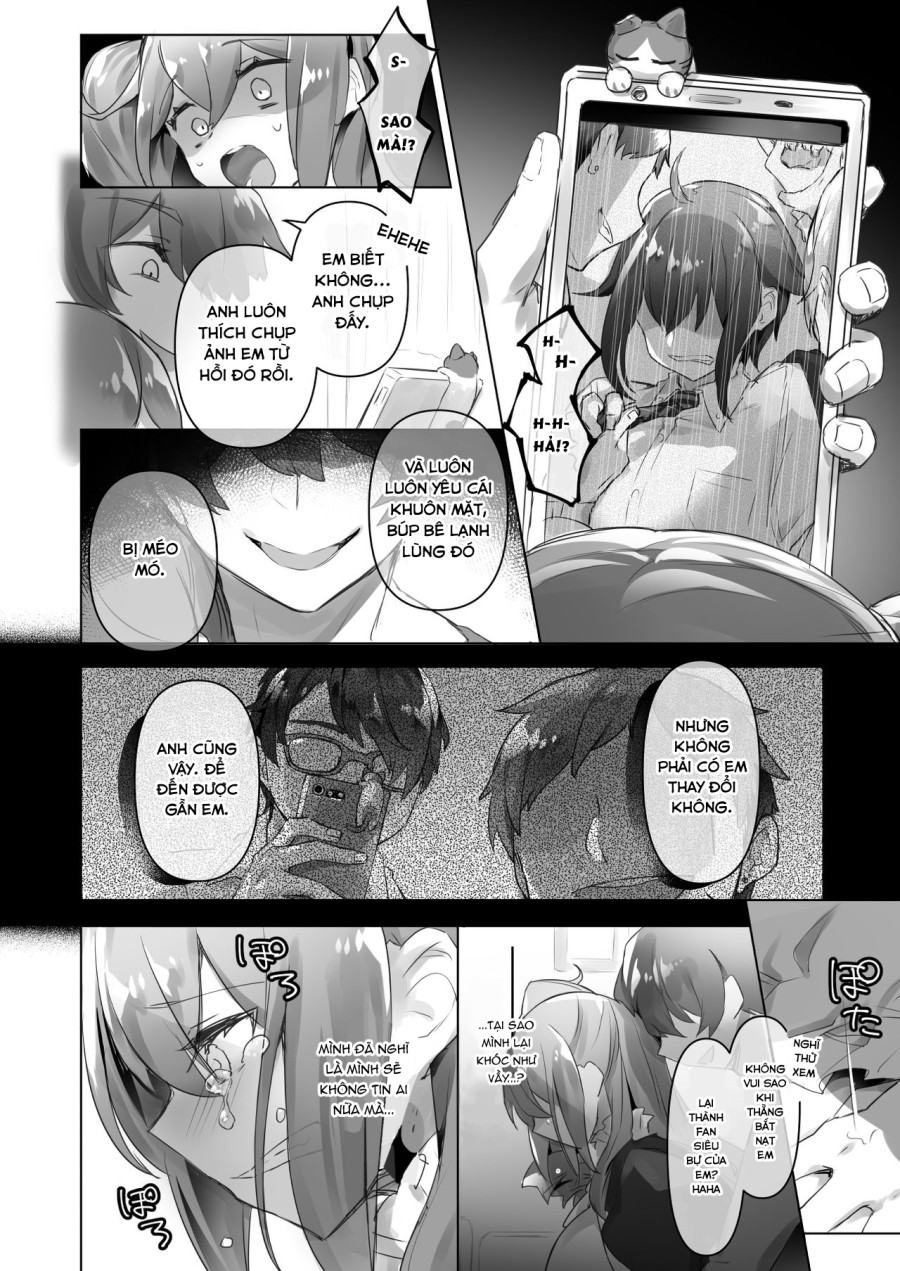 Streamer Giả Gái Muốn Được Làm Onee-chan 