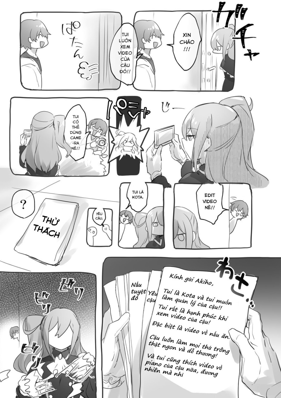 Streamer Giả Gái Muốn Được Làm Onee-chan 