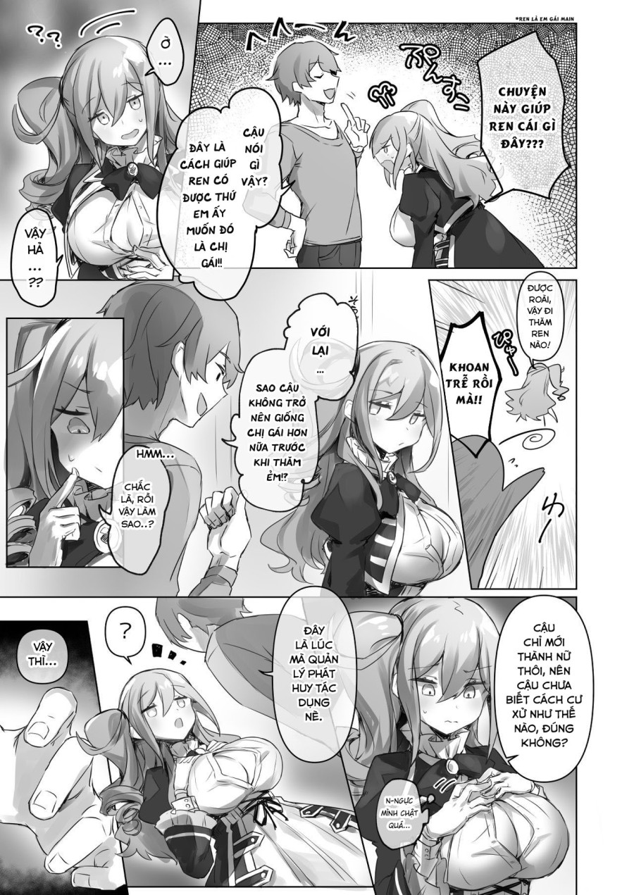 Streamer Giả Gái Muốn Được Làm Onee-chan 