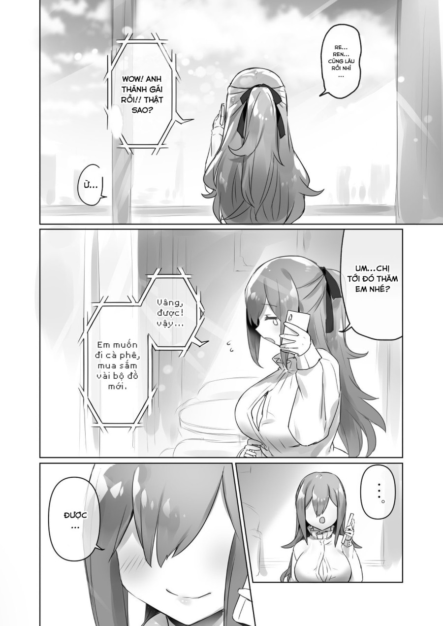 Streamer Giả Gái Muốn Được Làm Onee-chan 