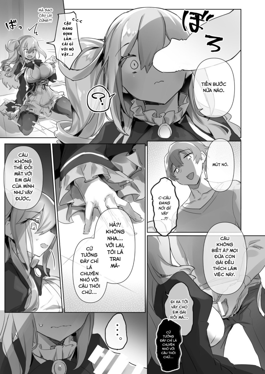 Streamer Giả Gái Muốn Được Làm Onee-chan 