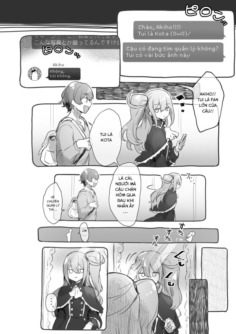 Streamer Giả Gái Muốn Được Làm Onee-chan 