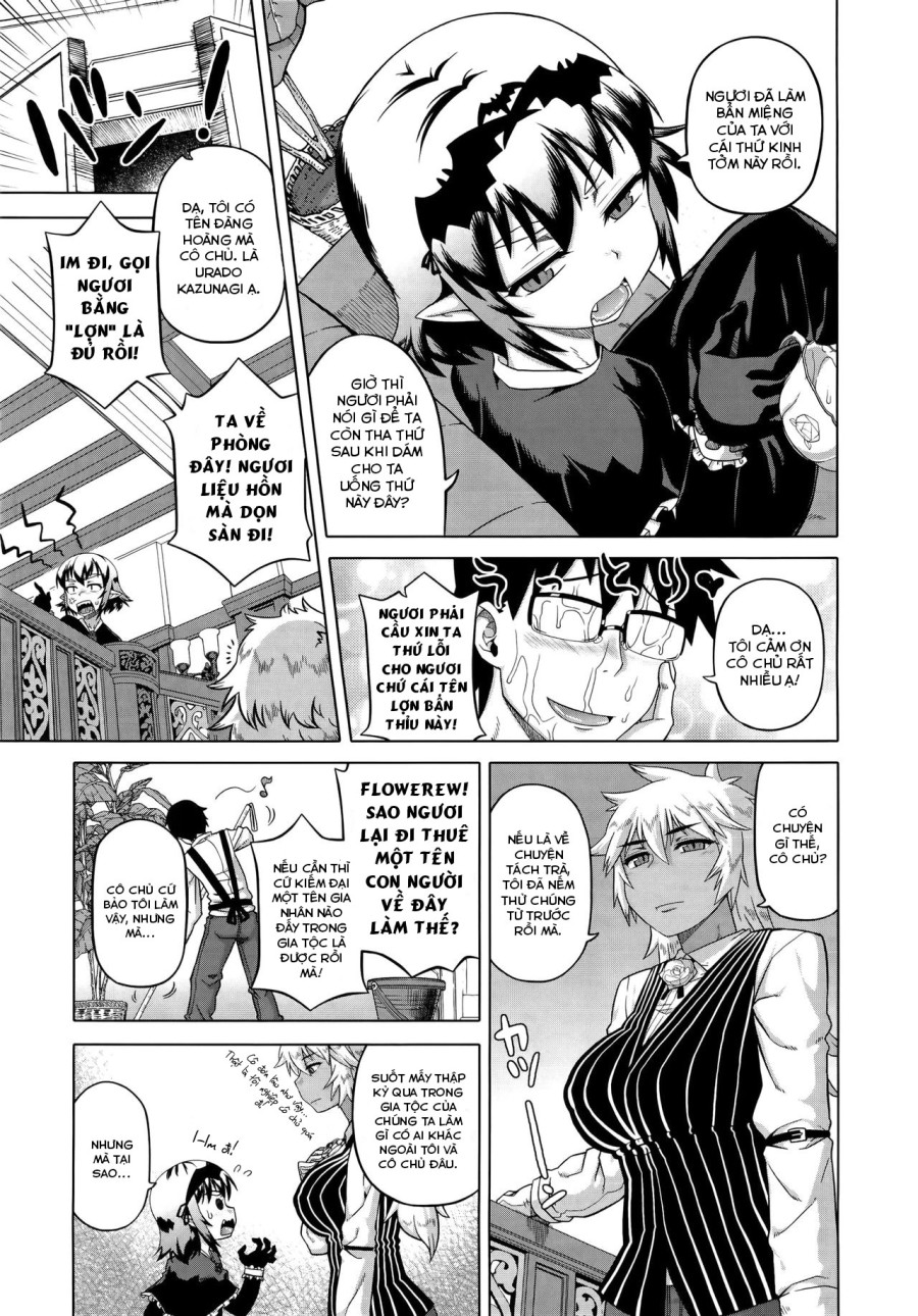 Elisa-sama Goyoujin!! 