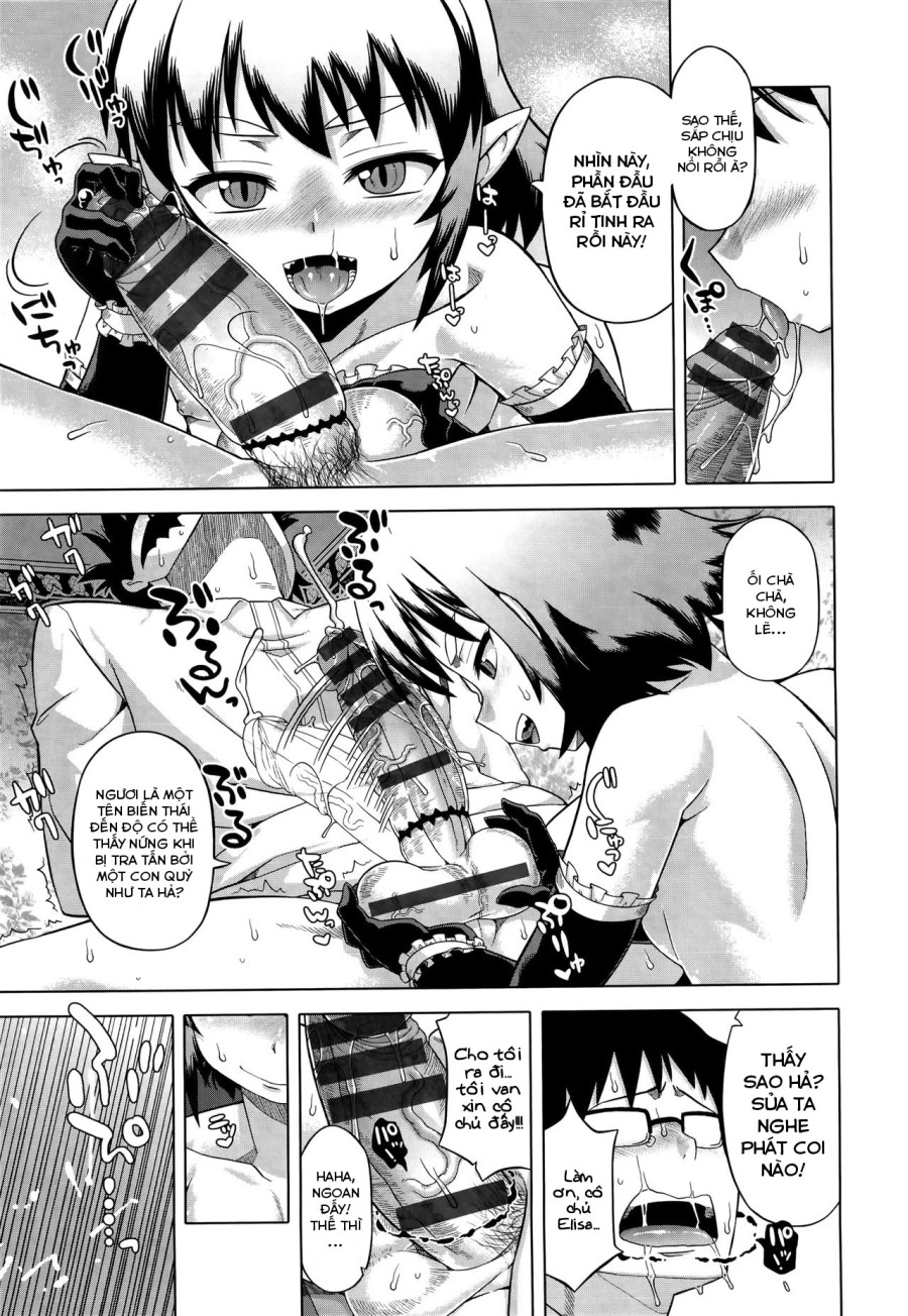 Elisa-sama Goyoujin!! 