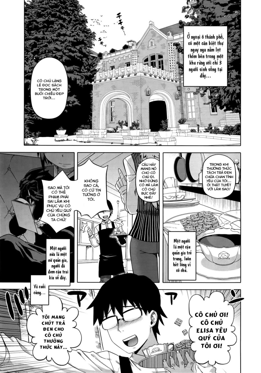Elisa-sama Goyoujin!! 