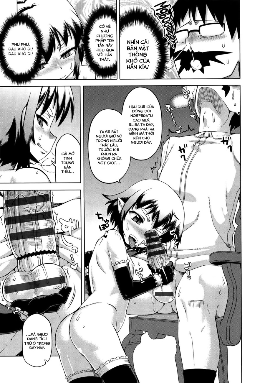 Elisa-sama Goyoujin!! 