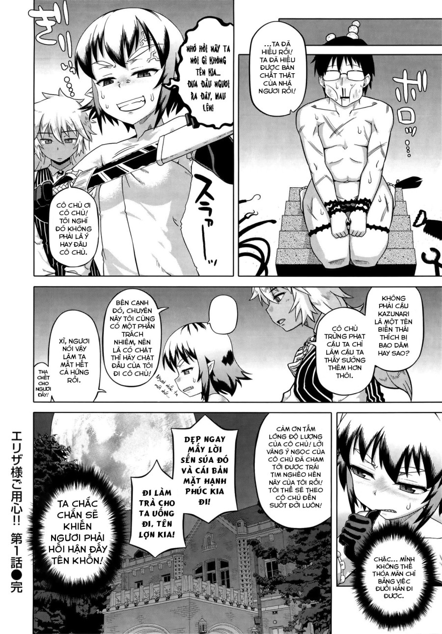 Elisa-sama Goyoujin!! 