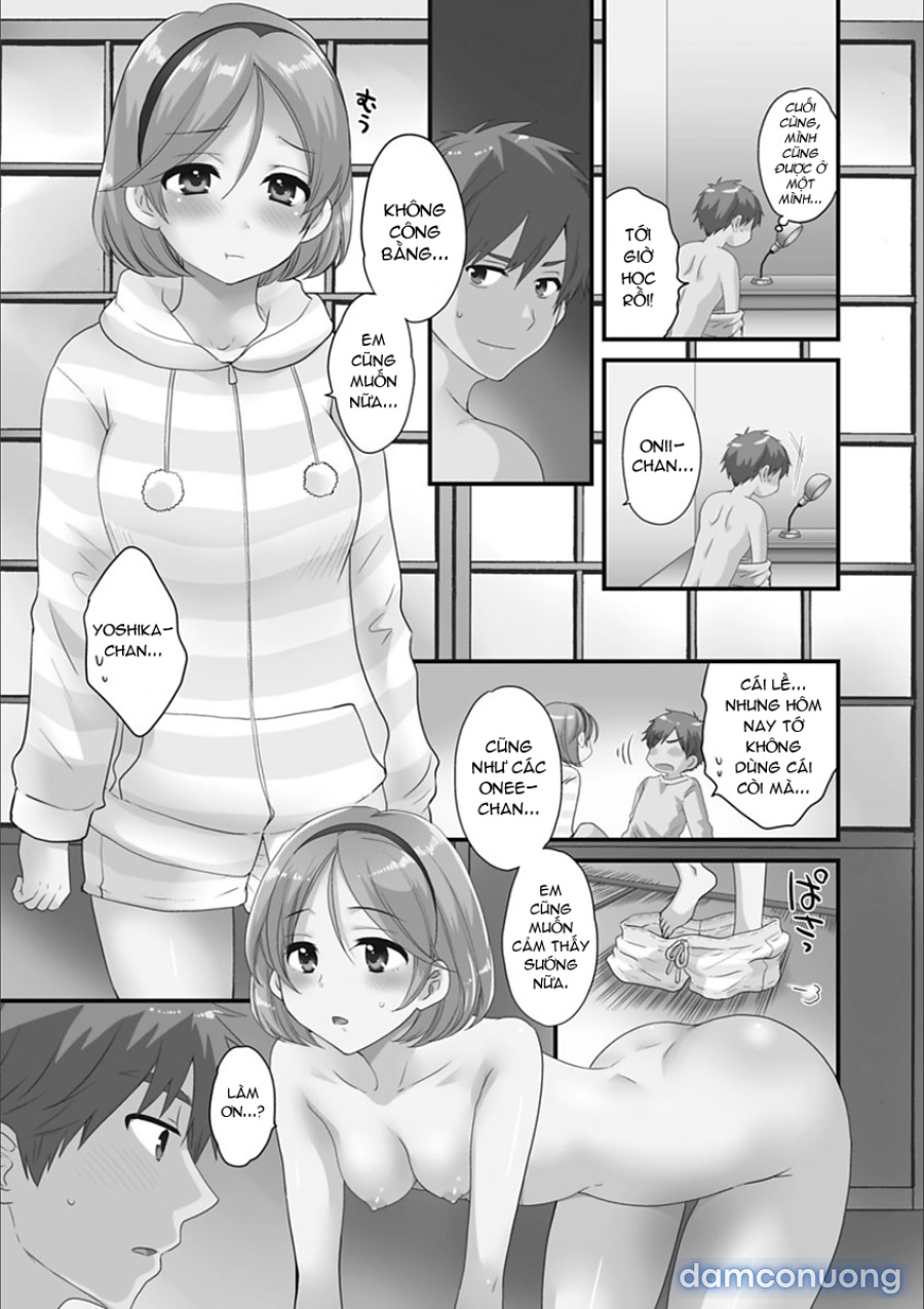 Ayatsure! Sisters 