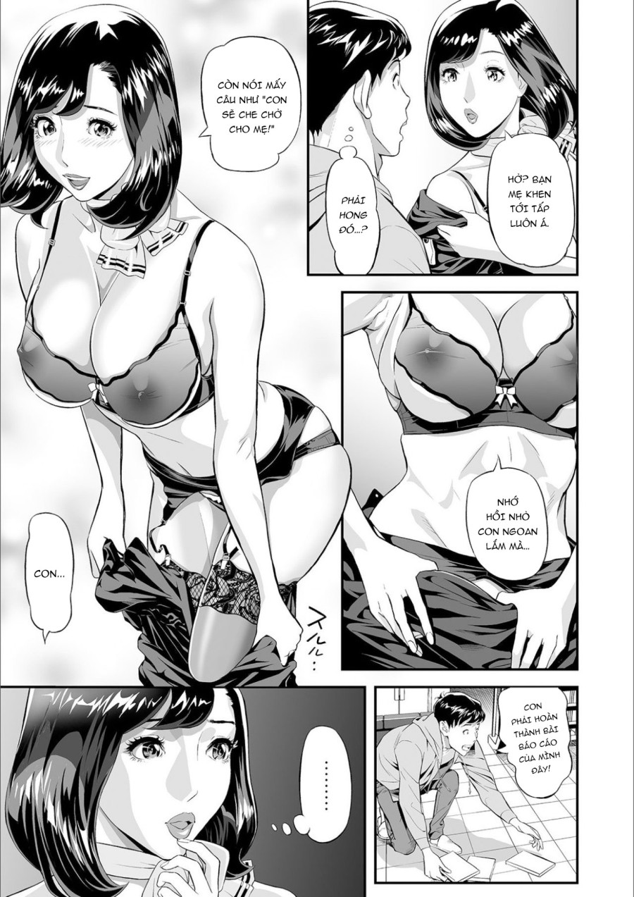 Mama Moe ~Haha o Bikou Shite Mita Ken~ 