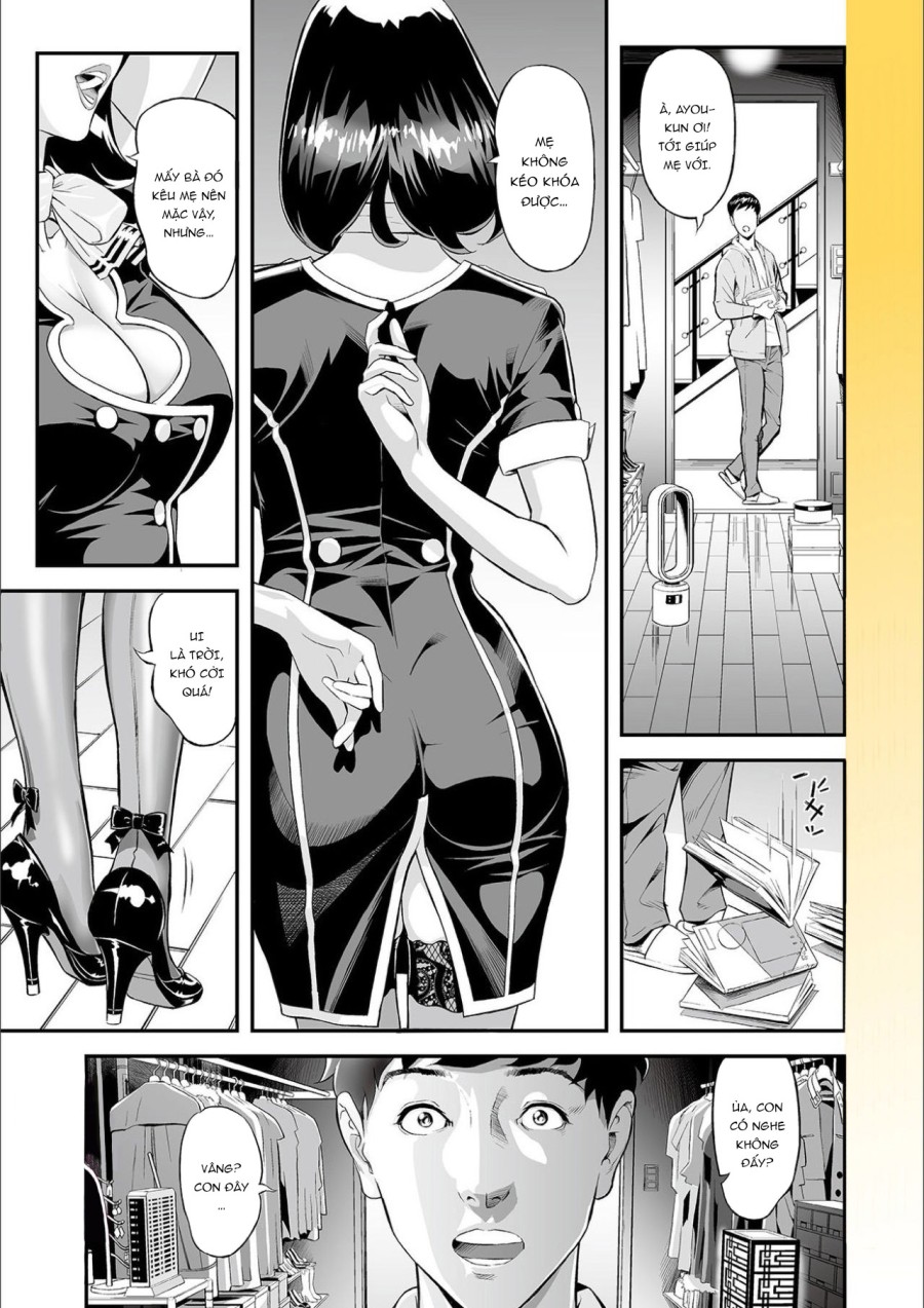 Mama Moe ~Haha o Bikou Shite Mita Ken~ 