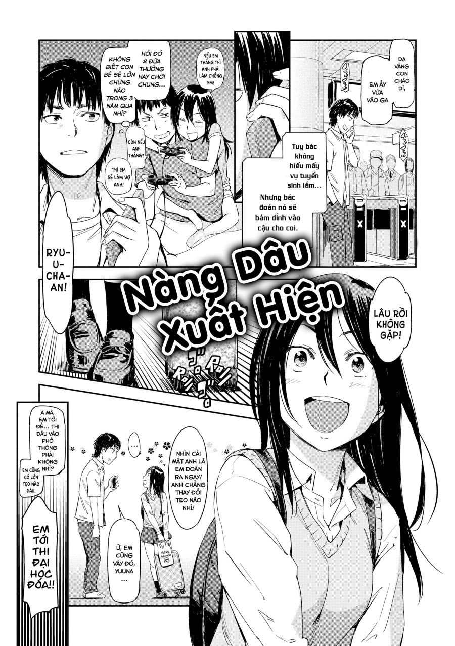 Nàng dâu tập sự 