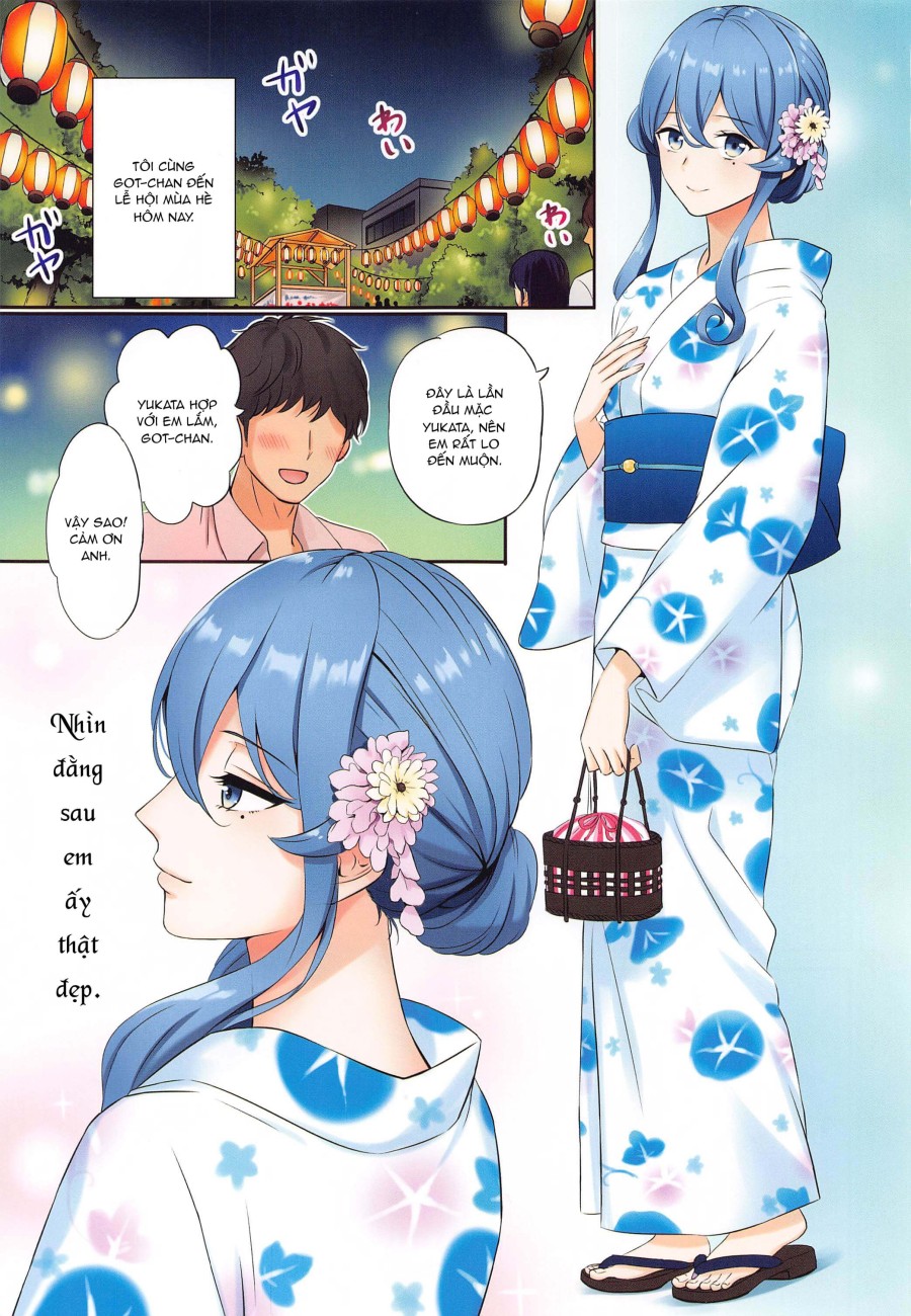 Lễ Hội Pháo Hoa Cùng Gotland (Kantai Collection -KanColle-) 