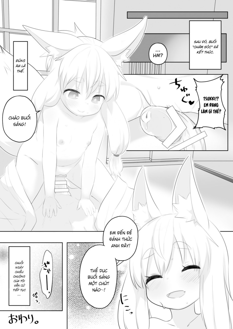 Loli Baba ni Amaetai. 