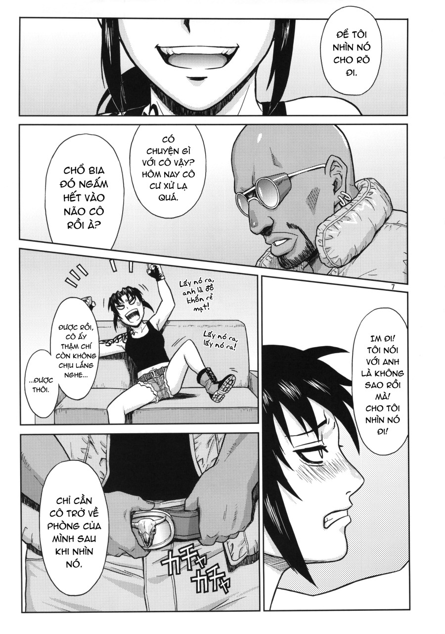 SUPER BIG SIZE! (BLACK LAGOON) 