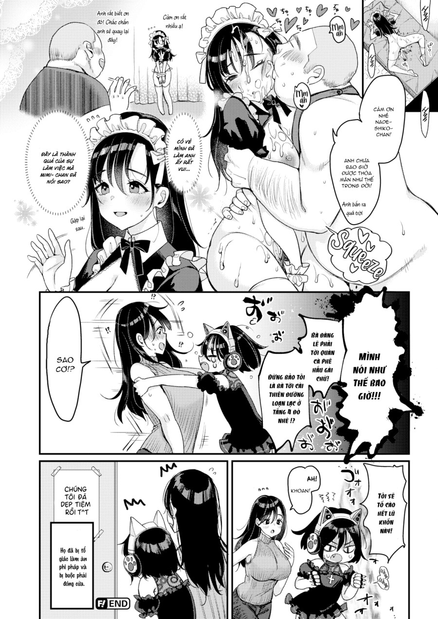 Nadeshiko- san không thể từ chối công việc làm thêm đầu tiên 