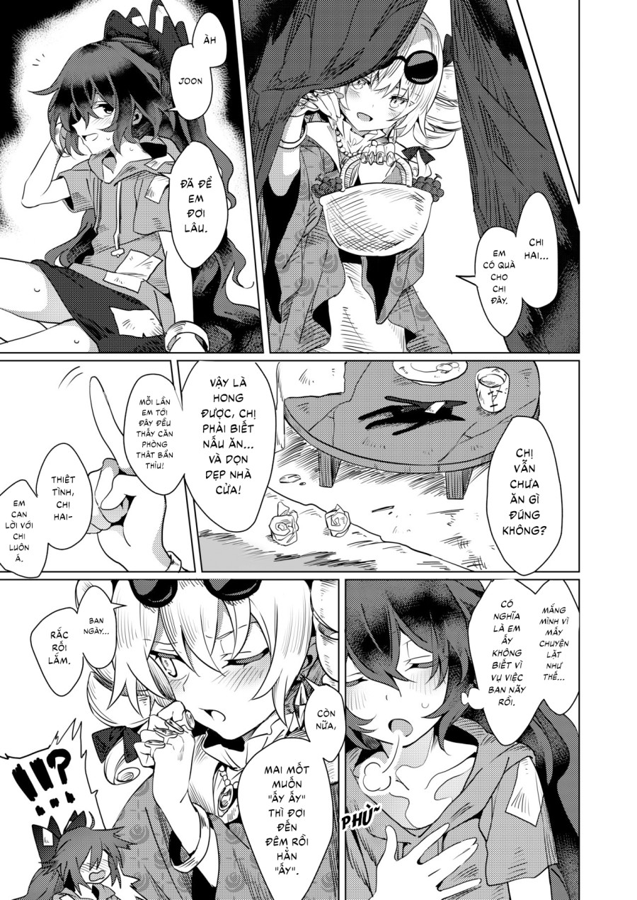 Yorigami Shimai no Erohon (Touhou Project) 