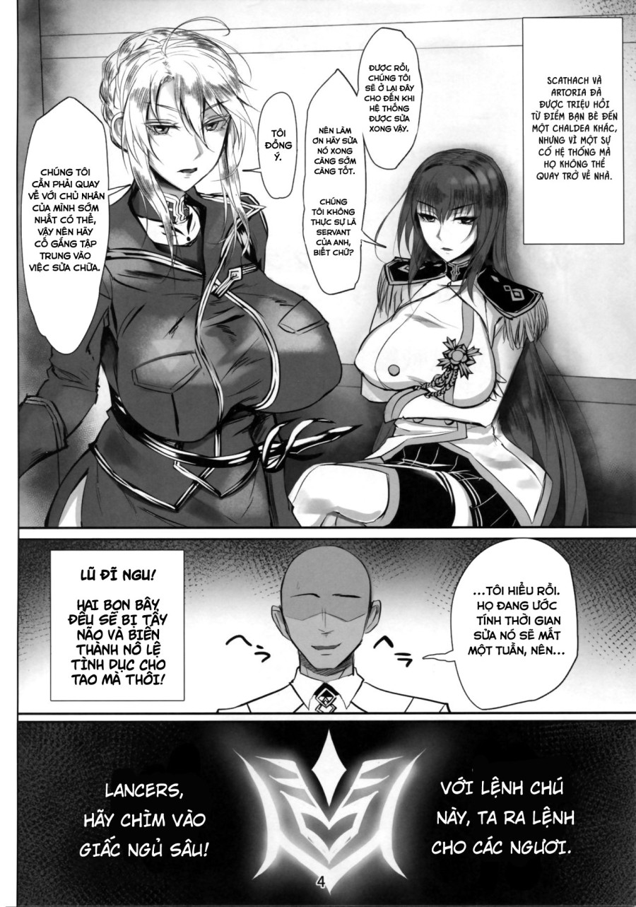 Nhà tù lạ kỳ ( Fate Grand Order) 