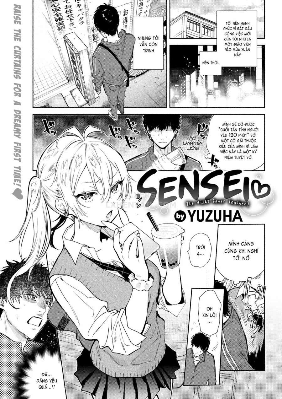 More, Sensei ❤ 