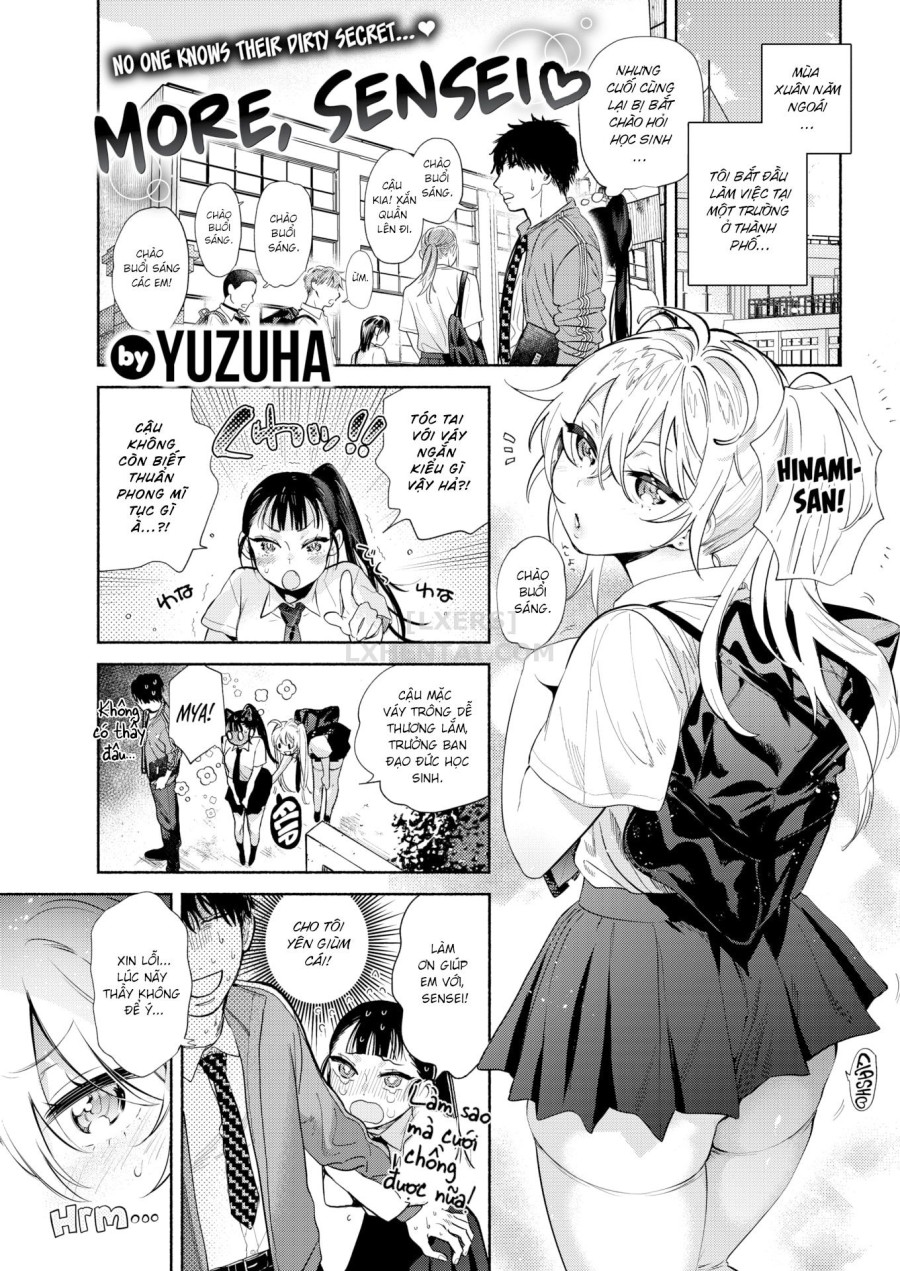 More, Sensei ❤ 