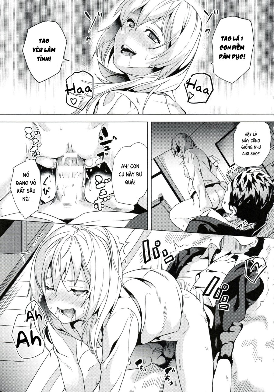 reincarnation ~Ubawareta Shoujo no Karada~ Final 