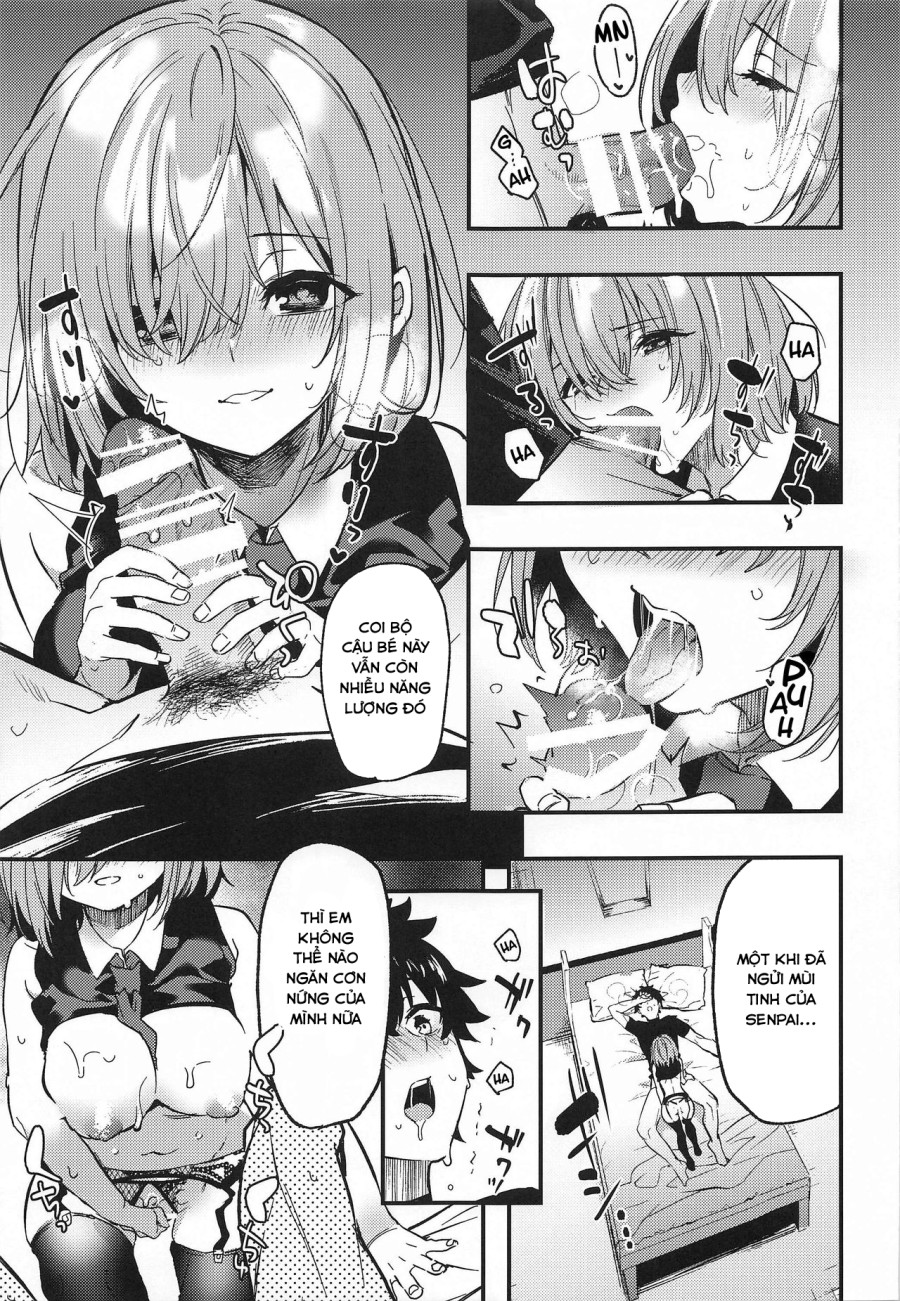 Kinyoubi wa Ai ni Yuki Mash ( Fate Grand Order) 