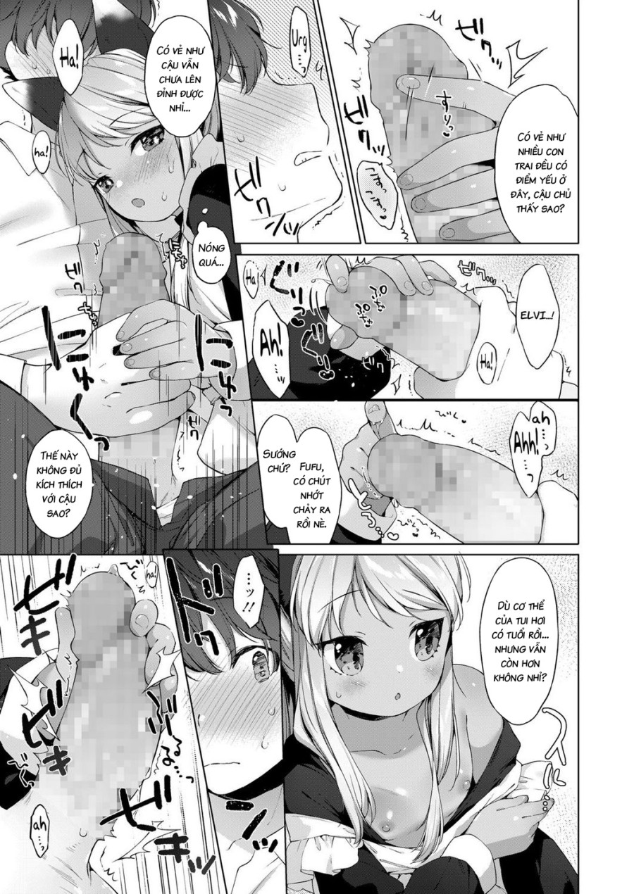 An Overprotective Maid's Unknown Affection 