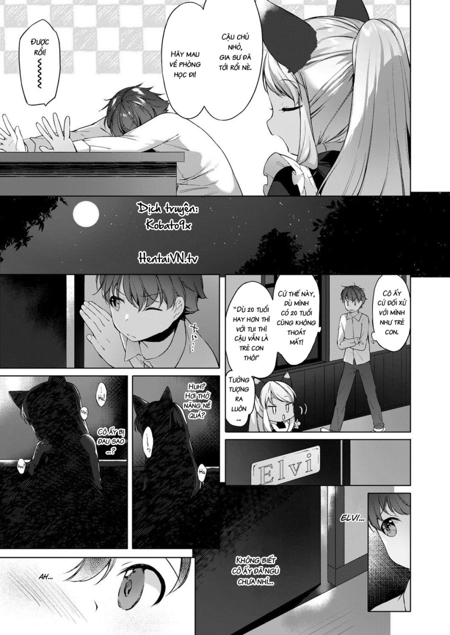 An Overprotective Maid's Unknown Affection 