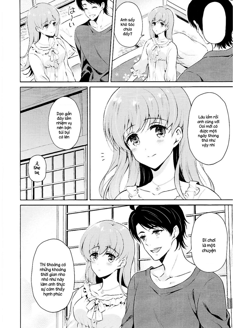 Watashi no Koi shita Teitoku Ooi Teitoku LOVE Seijin Muke Soushuuhen 