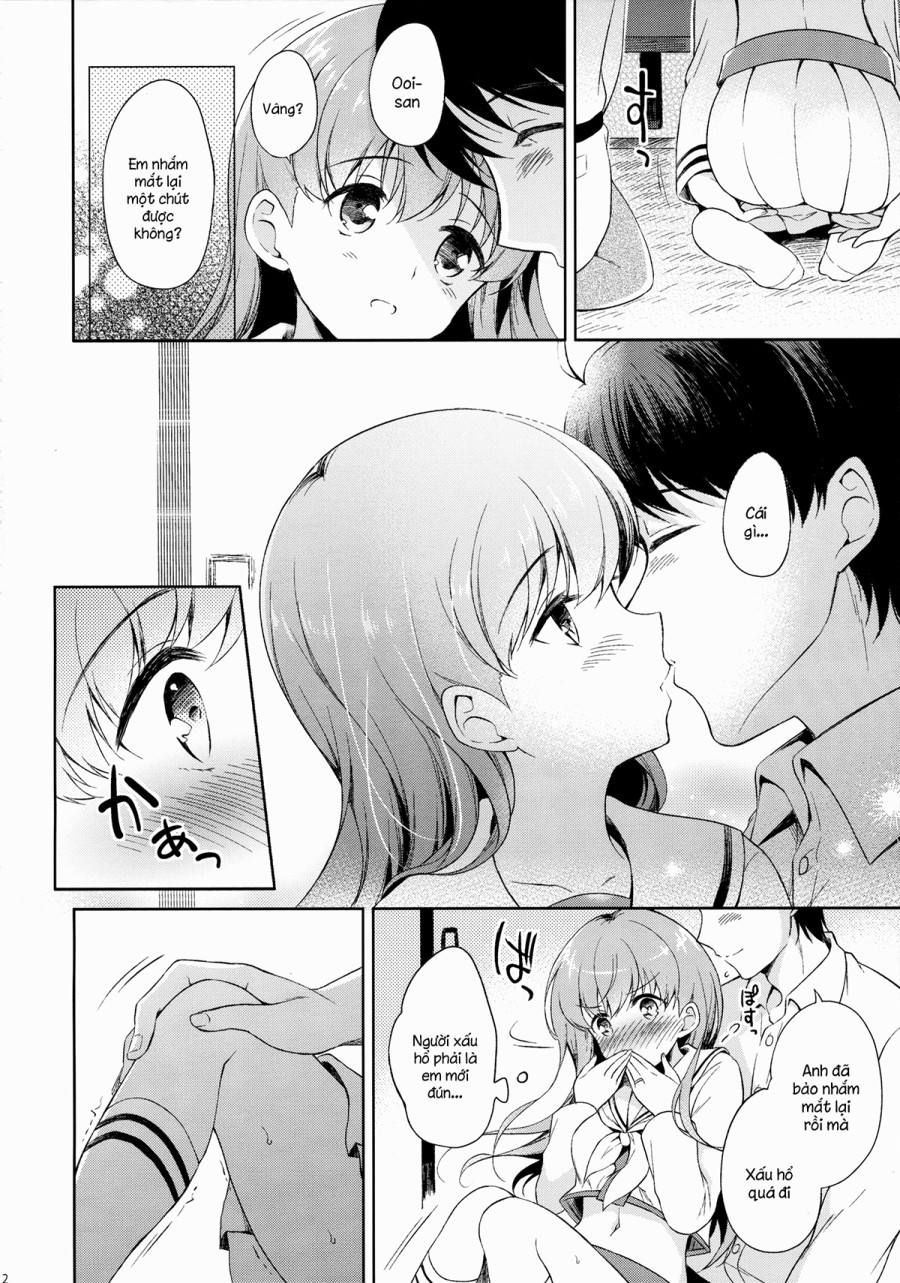 Watashi no Koi shita Teitoku Ooi Teitoku LOVE Seijin Muke Soushuuhen 