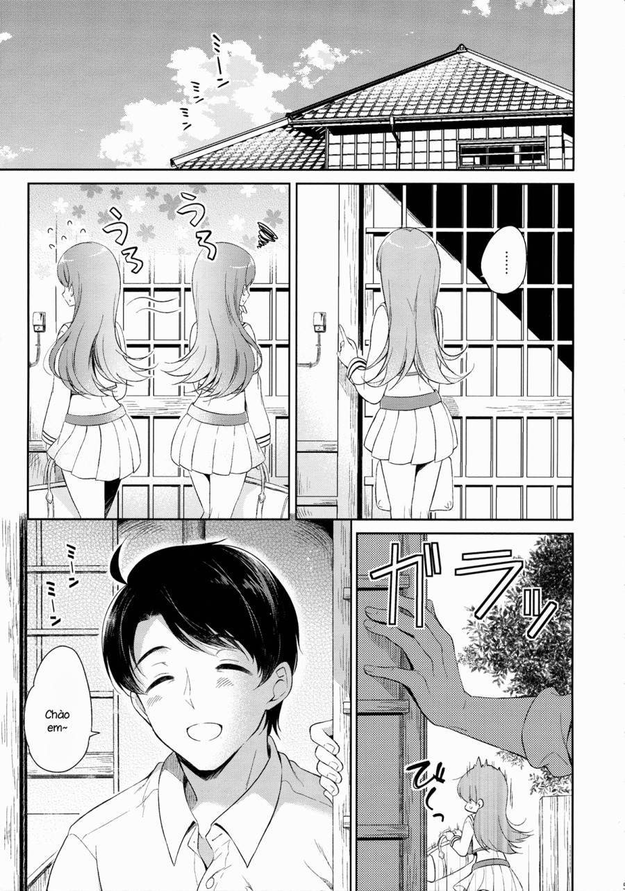 Watashi no Koi shita Teitoku Ooi Teitoku LOVE Seijin Muke Soushuuhen 