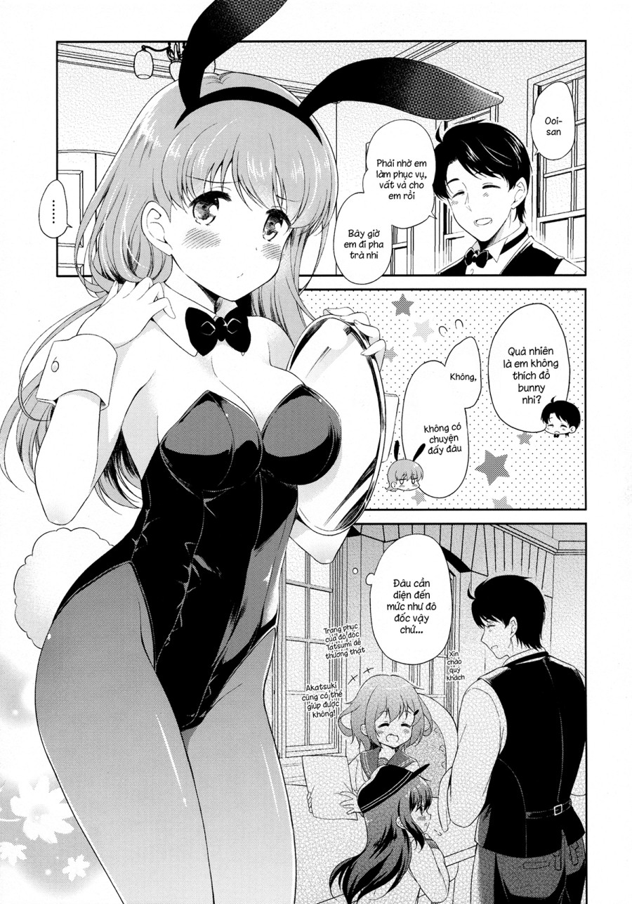 Watashi no Koi shita Teitoku Ooi Teitoku LOVE Seijin Muke Soushuuhen 