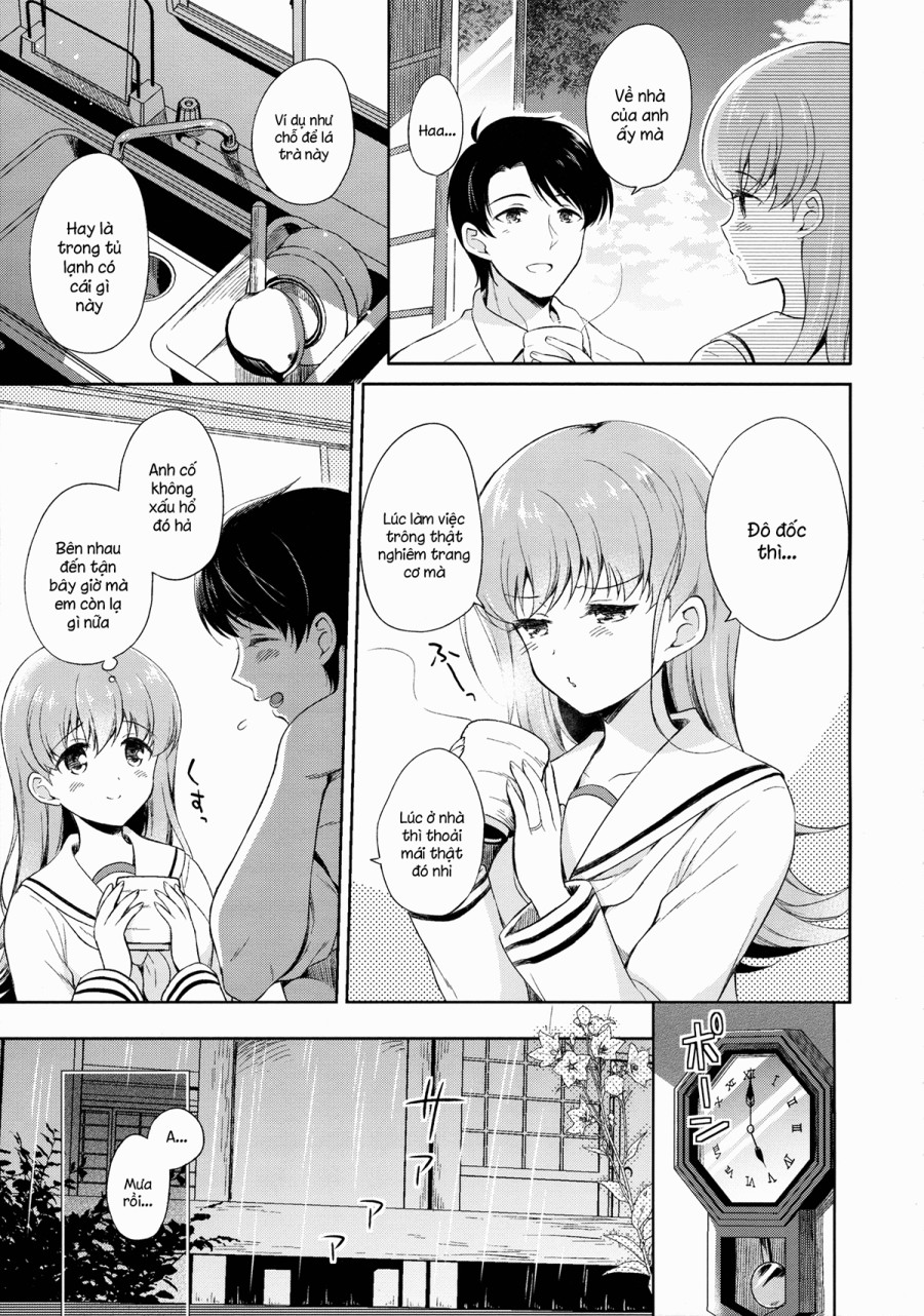 Watashi no Koi shita Teitoku Ooi Teitoku LOVE Seijin Muke Soushuuhen 