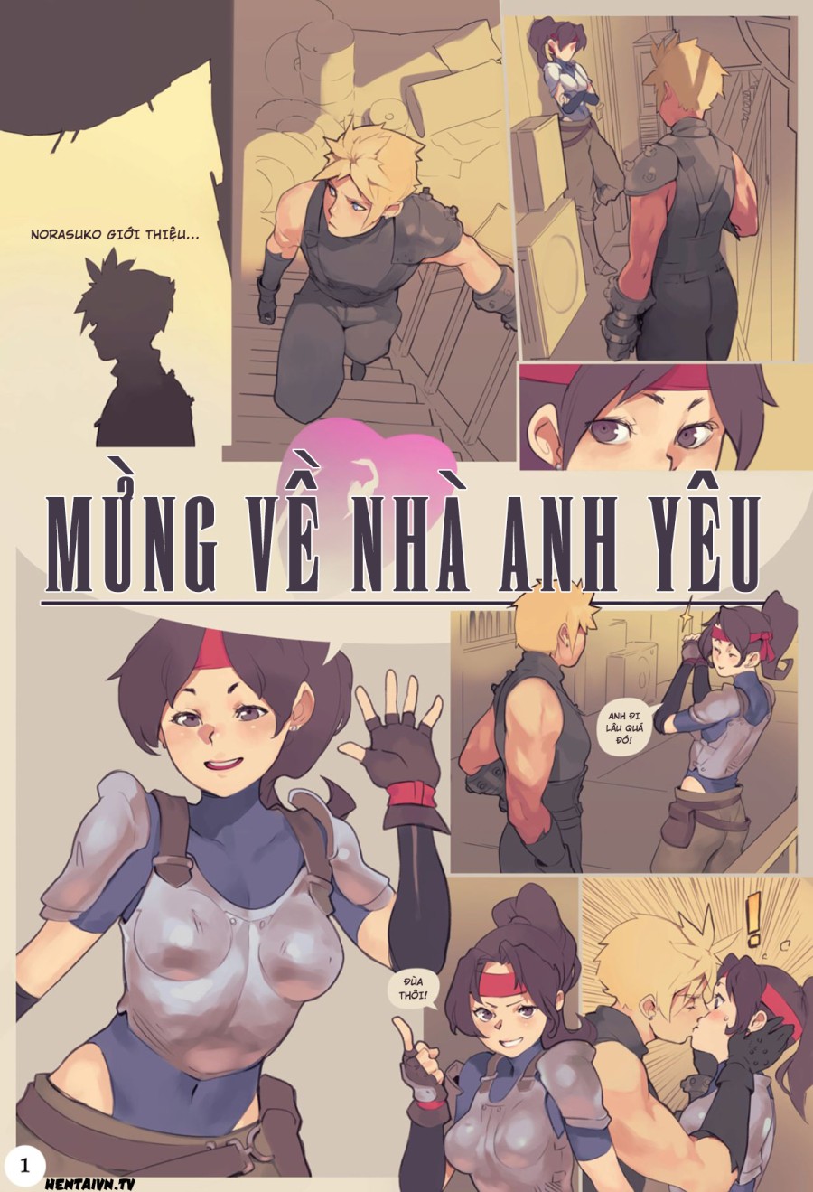 Mừng về nhà anh yêu 