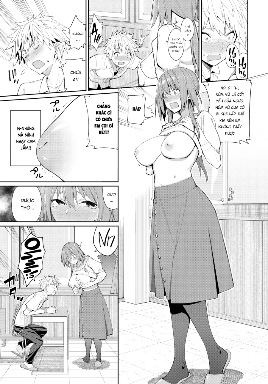 Phương Pháp Giảng Dạy Bằng Ngực Của Kaede Sensei 