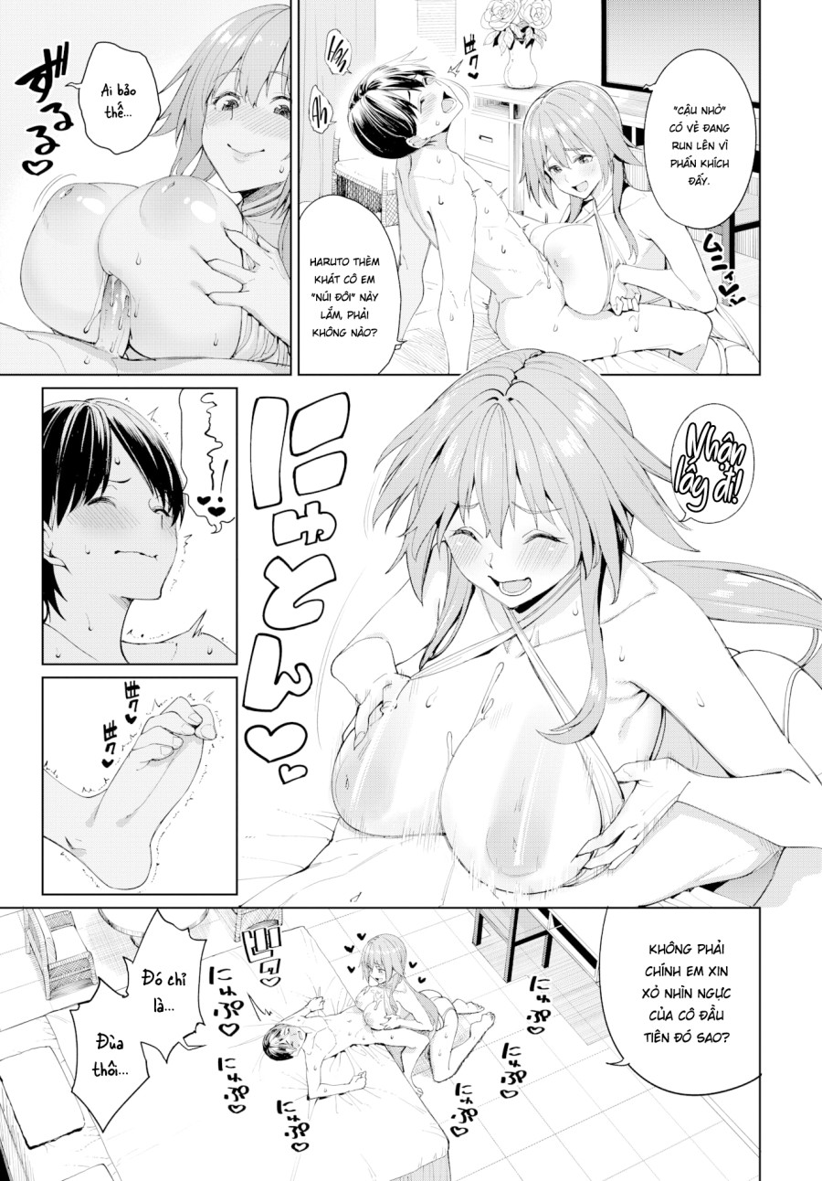 Phương Pháp Giảng Dạy Bằng Ngực Của Kaede Sensei 