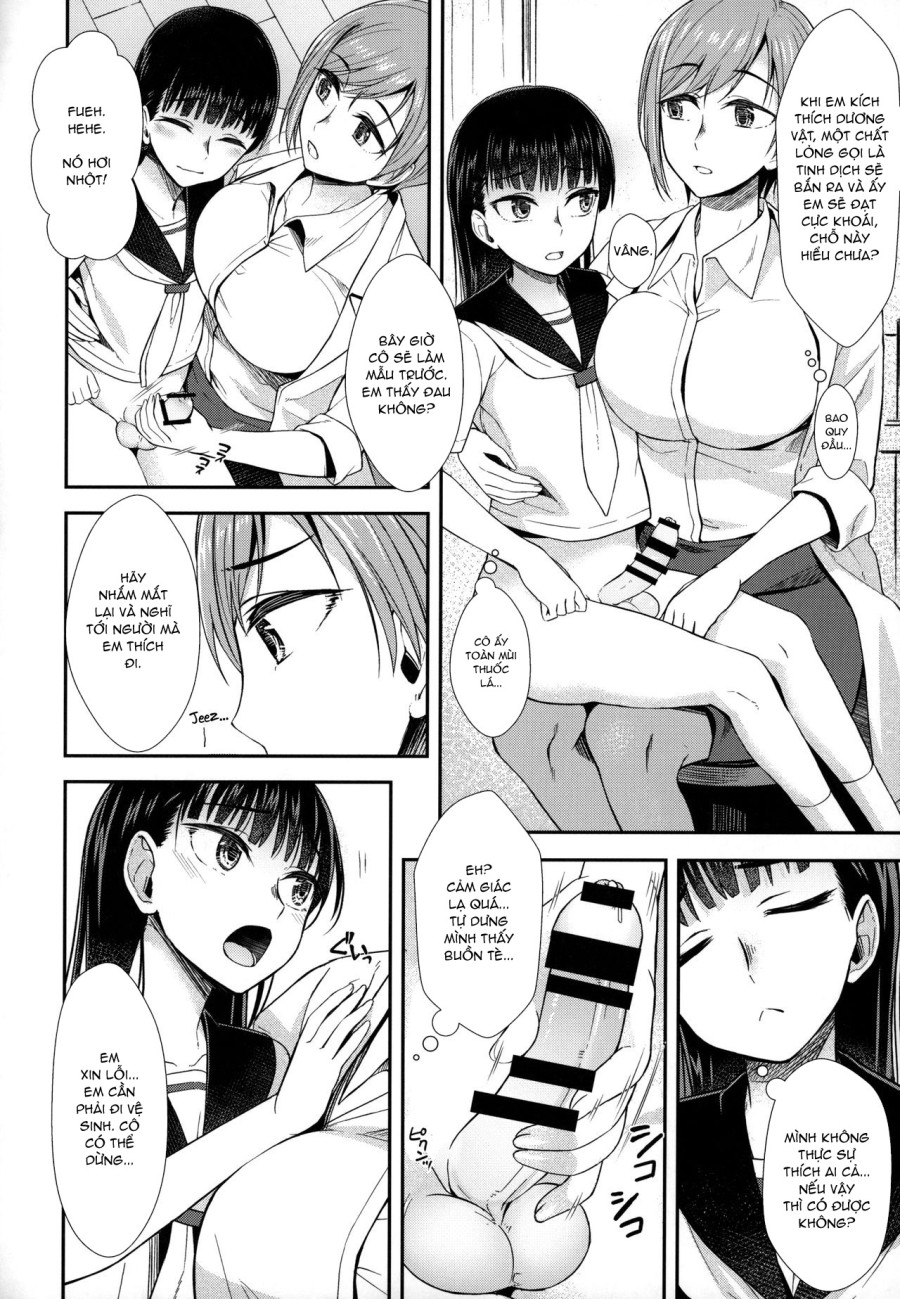 Hokenshitsu nite Seitsuu Girl 