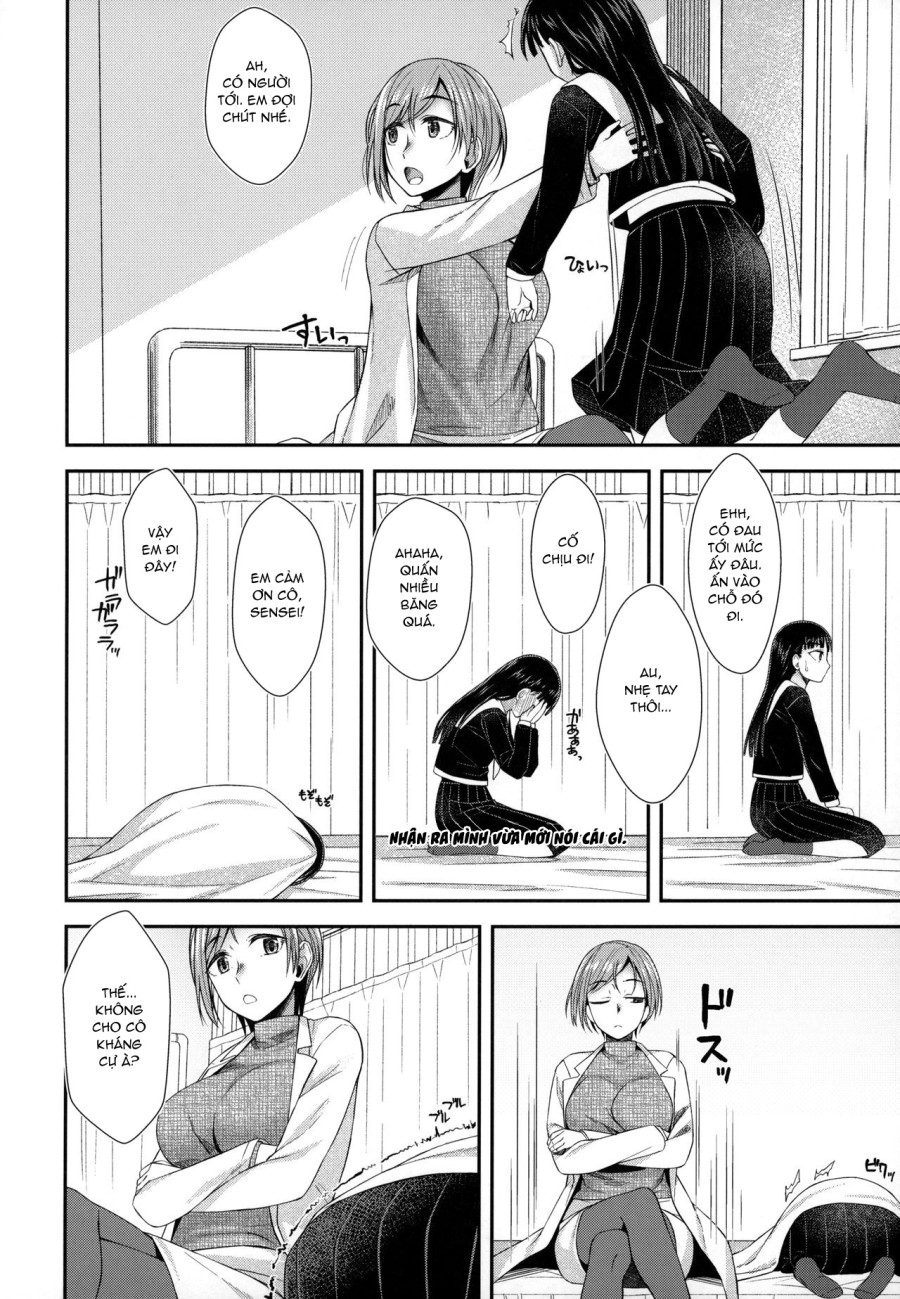 Hokenshitsu nite Seitsuu Girl 