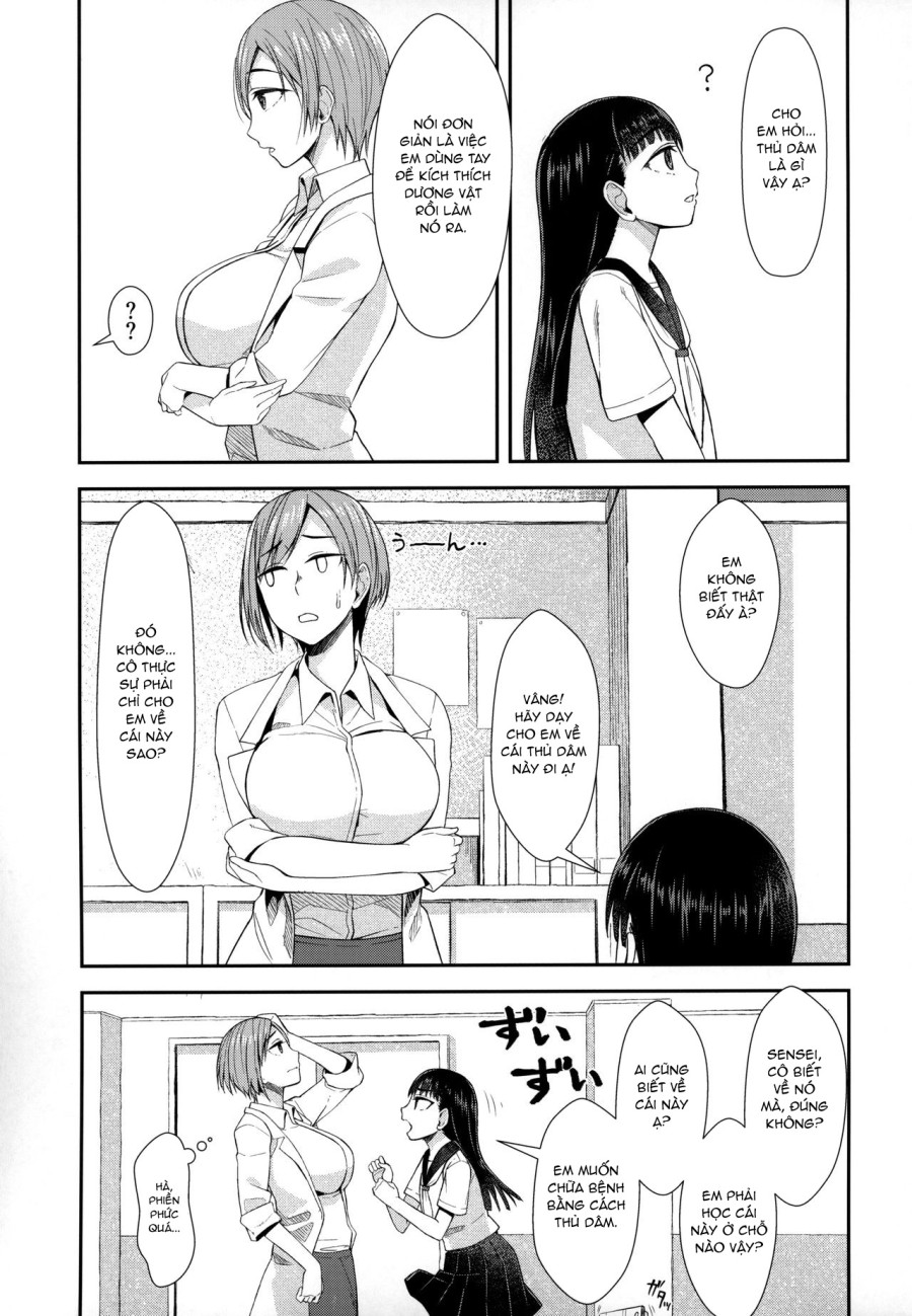 Hokenshitsu nite Seitsuu Girl 