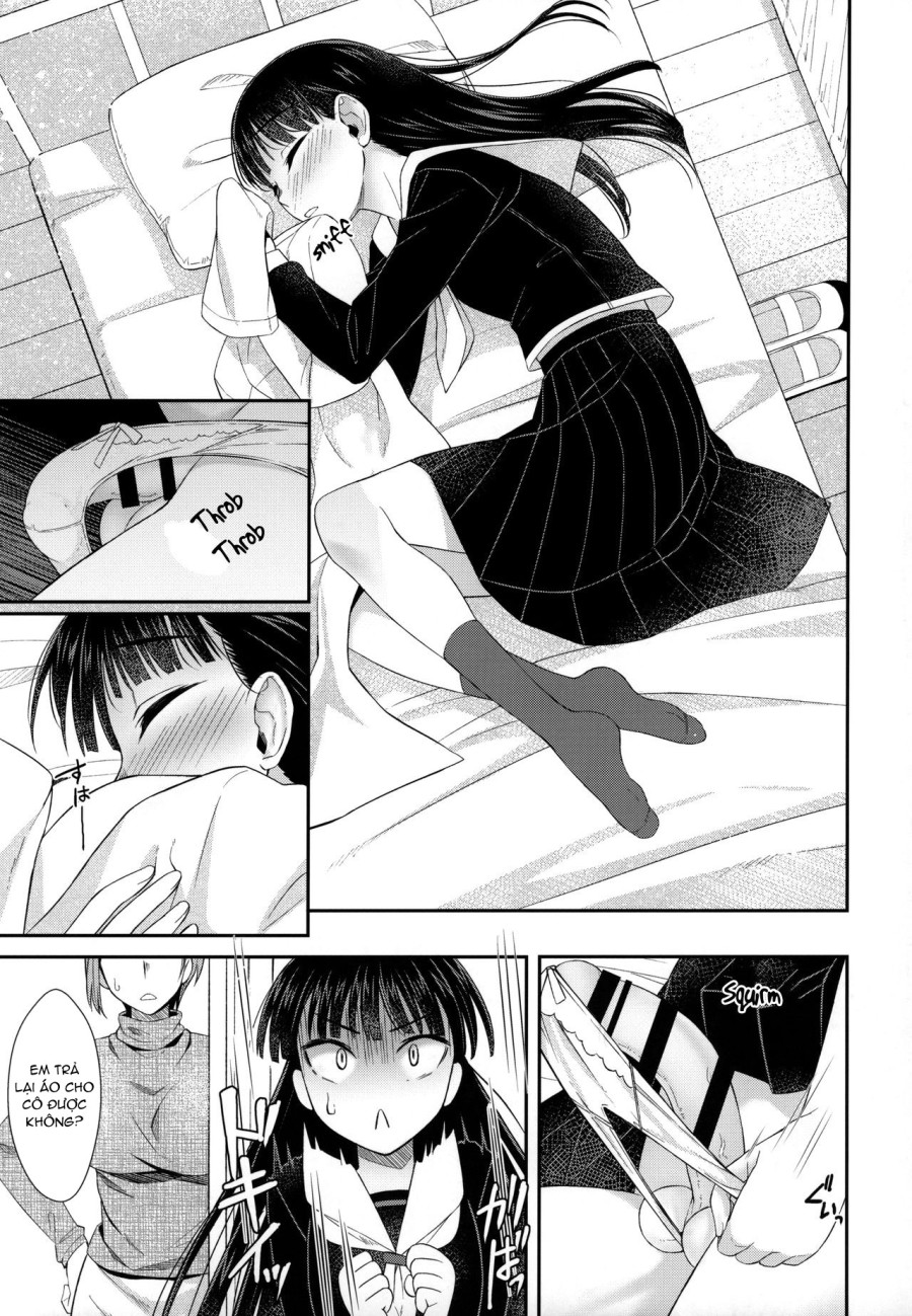 Hokenshitsu nite Seitsuu Girl 