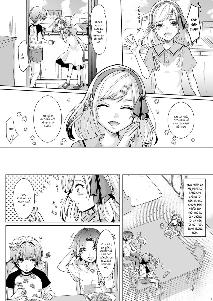 Otouto ni Netorareta Natsuyasumi 