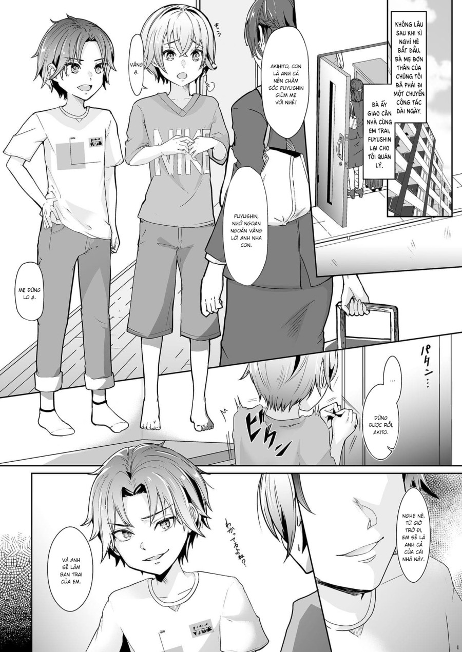 Otouto ni Netorareta Natsuyasumi 