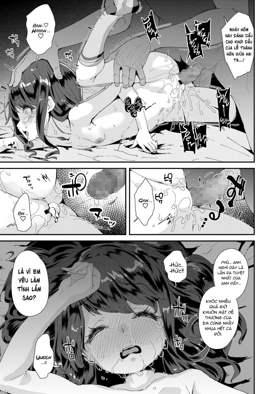 Hagio Nahomi-chan mất tích 