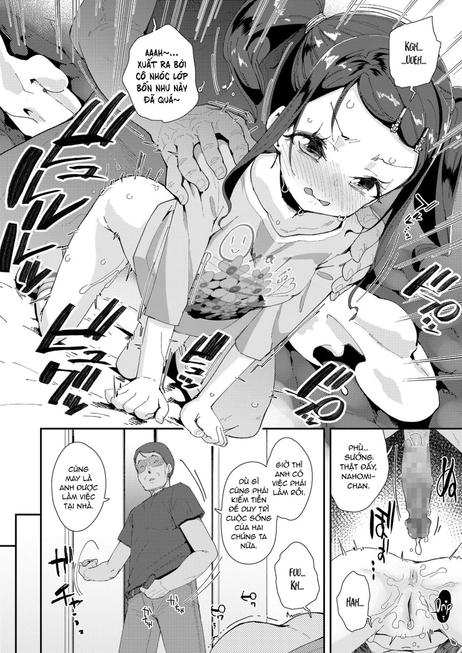 Hagio Nahomi-chan mất tích 