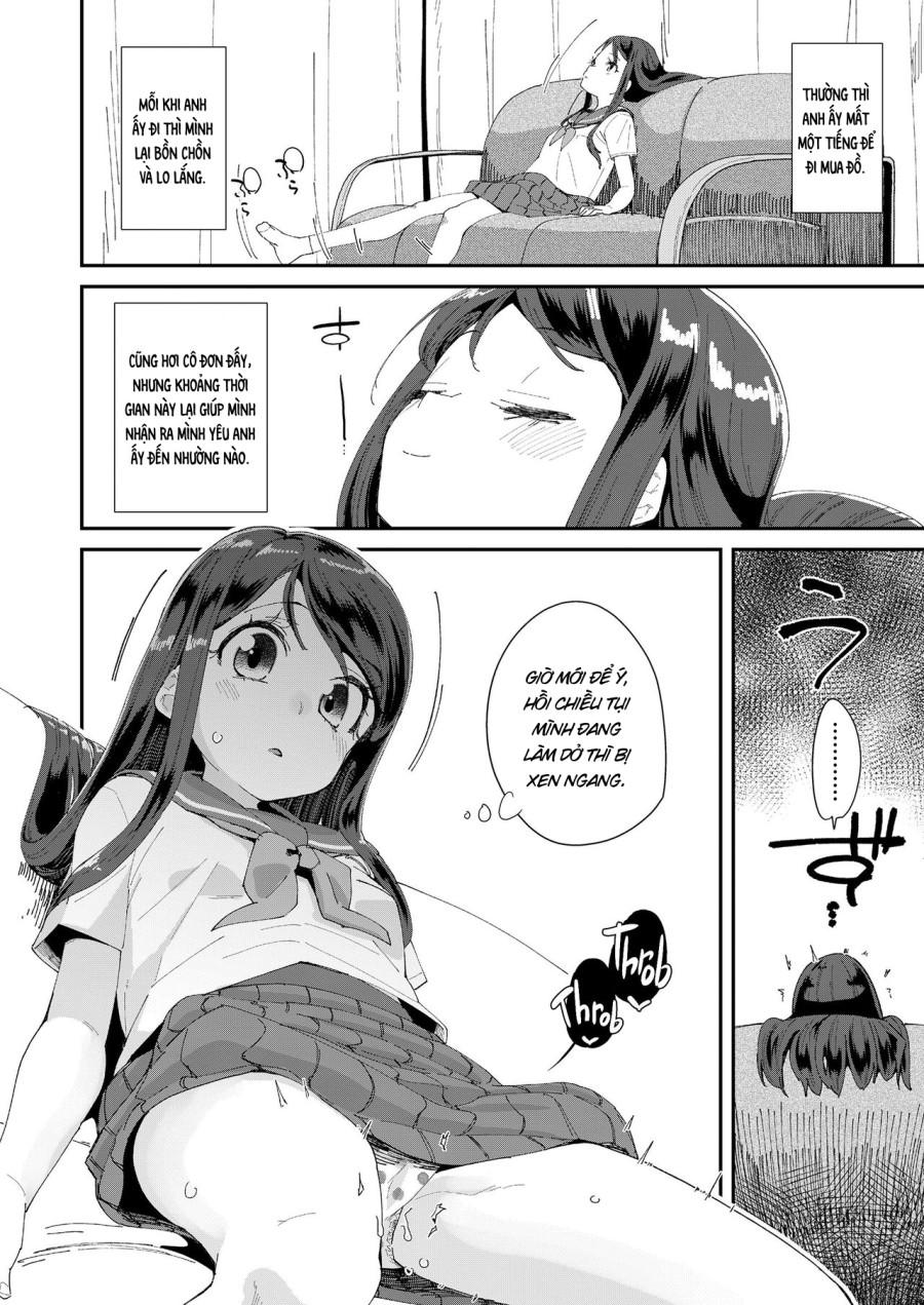 Hagio Nahomi-chan mất tích 