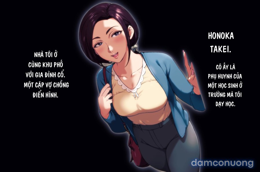 Cô vợ ngoại tình Honoka~ 