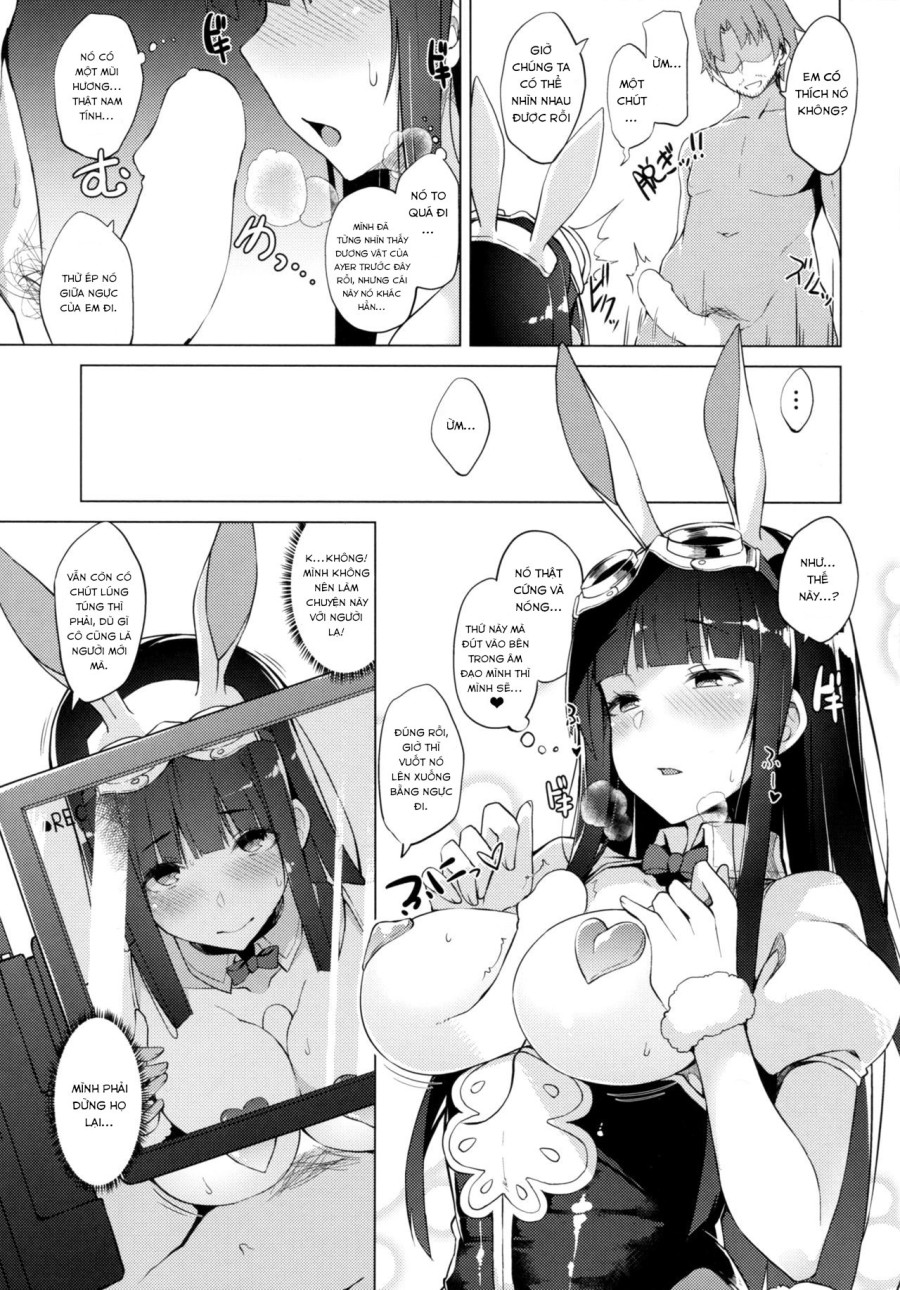 Màn debut phim sếch của cô nàng Jessica! (Grandblue Fantasy) 