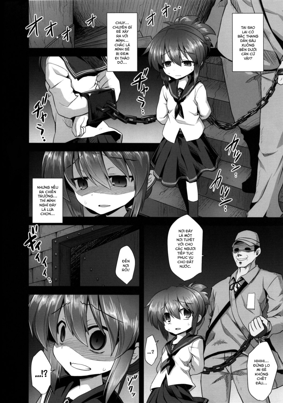Thụ thai cho các bé nữ hạm (Kantai Collection -KanColle-) 